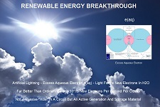 Low Energy Pair Production, Excess Aqueous Electron, e(aq), Water Battery, Lightning Electricity Generation, Artificial Lightning, Electricity From Lightning, Breakthrough Energy, Reverse Engineer Lightning, Hydrated Electron, Solvated Electron, Energy Miracle, Breakthrough Energy Ventures, Breakthrough Energy Miracle, Excess Aqueous Electron Generator, e(aq), Nature-Based Solutions, Nature-Based Solutions Energy, Nature-Based Solutions Electricity, Nature-Based Solutions To Climate Change, Harvesting Lightning, Lightning Energy Source, Harvesting Lightning Energy, Lightning Energy Be Caught Stored And Used, How To Convert Lightning To Electricity, Artificial Lightning Generator, Harnessing Light, Harnessing Light Energy, Harnessing Lightning, Harnessing Lightning For Electricity, Harnessing Lightning For Power, Harnessing The Sun, Harnessing The Sun's Energy, Methods Of Harnessing Solar Energy, Harnessing Solar Energy, Lightning Energy, Light Energy Conversion, e(aq), e(aq)-, e-(aq), Light Into Matter, Light Energy Into Matter, Photochemical Production Of Electrons, Photochemical Production Of Electrons In Water, Photochemical Production Of Electrons In Glassy Ice, Photochemical Production Of Electrons In Water From Light, Bidirectional Power Plant, Deterministic Renewables, Long Duration Flow Batteries, Bidirectional Power Flow, Harnessing Lightning, Harnessing Lightning Energy, Harnessing Lightning Electricity, Harvesting Lightning, Harvesting Lightning Energy, Harvesting Lightning Electricity, Next Generation Solar Cell, Last Generation Solar Cell, Breakthrough Battery Technology, Solar Breakthrough, Solar Panel Breakthrough, Solar Energy Breakthrough, Energy Breakthrough, Energy Storage Breakthrough, Nature Based Solutions Climate Change, Solar Breakthrough, Solar Breakthrough Hydrogen, Solar Breakthrough Energy, Solar Breakthrough Solar Cells, Solar Energy Innovations, Solar Energy Innovations Renewable Energy, Solar Energy Innovations Green Energy Technology, Solar Energy Innovations Weird, Solar Cell Efficiency, Green Energy Breakthrough, Green Energy Breakthrough Hydrogen, Green Energy Breakthrough Solar, Make Lightning For Electricity, Make Lightning For Energy, Lightning For Energy, Lightning For Electricity, Renewable Energy From Lightning, Lightning Energy Source, Lightning Energy Technology, Lightning Energy Source Renewable Energy, Lightning Energy Technology Artificial, Photochemical Lightning, Lightning Photochemistry, Photochemical Electricity, Replicate Lightning