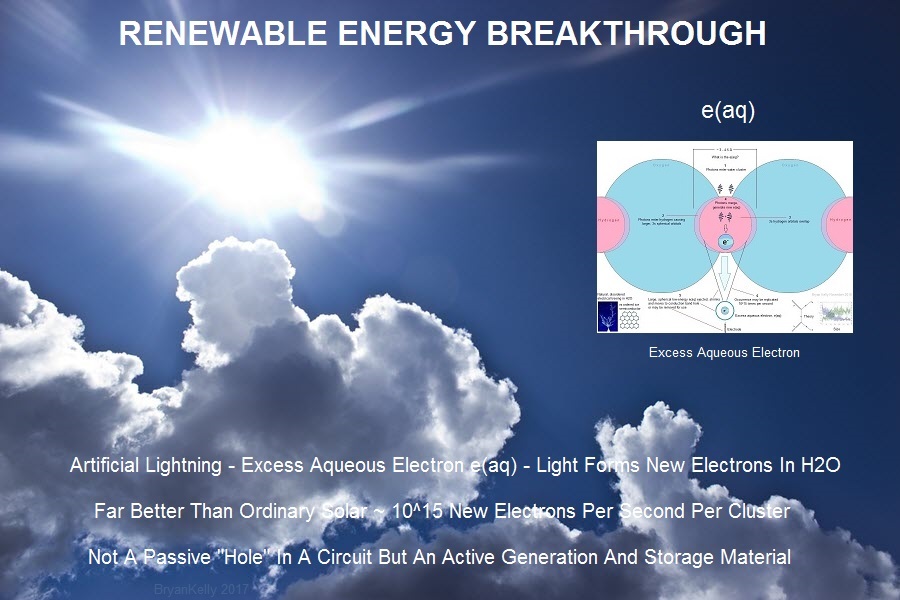 Excess Aqueous Electron, Water Battery, Lightning Electricity Generation, e(aq), Low Energy Pair Production, Excess Aqueous Electron, Breakthrough Energy, Breakthrough Energy Ventures, KGE, Bottomless Water Battery, Photon-Electron Conversion, Artificial Lightning, Electricity From Lightning, Creating New Electrons, Electrons From Water, Reverse Engineer Lightning, Hydrated Electron, Solvated Electron, Harvesting Lightning, Nature-Based Solutions, Nature-Based Solutions Energy, Nature-Based Solutions Fuel, Nature-Based Solutions To Climate Change, Lightning Energy Source, Harvesting Lightning Energy, Lightning Energy Be Caught Stored And Used, How To Convert Lightning To Electricity, Artificial Lightning Generator, Harnessing Light, Harnessing Light Energy, Harnessing Lightning, Harnessing Lightning For Electricity, Harnessing Lightning For Power, Harnessing The Sun, Harnessing The Sun's Energy, Methods Of Harnessing Solar Energy, Harnessing Solar Energy, Lightning Energy, Light Energy Conversion, e(aq), e(aq)-, e-(aq), Light Into Matter, Light Energy Into Matter, Photochemical Production Of Electrons, Photochemical Production Of Electrons In Water, Photochemical Production Of Electrons In Glassy Ice, Photochemical Production Of Electrons In Water From Light, Bidirectional Power Plant, Deterministic Renewables, Long Duration Flow Batteries, Bidirectional Power Flow, Harnessing Lightning, Harnessing Lightning Energy, Harnessing Lightning Electricity, Harvesting Lightning, Harvesting Lightning Energy, Harvesting Lightning Electricity, Next Generation Solar Cell, Last Generation Solar Cell, Breakthrough Battery Technology, Solar Breakthrough, Solar Panel Breakthrough, Solar Energy Breakthrough, Energy Breakthrough, Energy Storage Breakthrough, Nature Based Solutions Climate Change, Solar Breakthrough, Solar Breakthrough Hydrogen, Solar Breakthrough Energy, Solar Breakthrough Solar Cells, Solar Energy Innovations, Solar Energy Innovations Renewable Energy, Solar Energy Innovations Green Energy Technology, Solar Energy Innovations Weird, Solar Cell Efficiency, Green Energy Breakthrough, Green Energy Breakthrough Hydrogen, Green Energy Breakthrough Solar, Make Lightning For Electricity, Make Lightning For Energy, Lightning For Energy, Lightning For Electricity, Renewable Energy From Lightning, Lightning Energy Source, Lightning Energy Technology, Lightning Energy Source Renewable Energy, Lightning Energy Technology Artificial, Photochemical Lightning, Lightning Photochemistry, Photochemical Electricity, Replicate Lightning